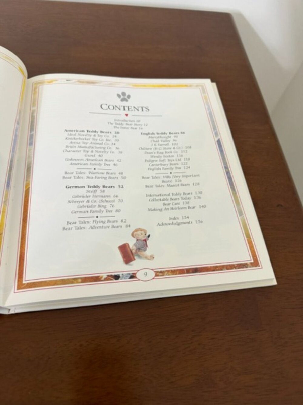 VTG The Teddy Bear Book Hardcover Stanford O’Neill - Picture 13 of 15